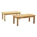 Buy Hamilton Coffee Table Light Oak, Colour: Oak Light