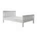 Buy Manila HFE Pine Bed King Size White, Colour: White
