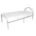 Buy Sydney Single Bed Silver, Colour: Silver