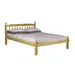 Buy Torino Pine Bed 4 Foot, Colour: Pine, Mattresses: Without Mattresses, Size: Small Double
