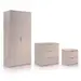 Buy Vigo Trio Oak Effect LCX022R, LC7823R, LC7820R, Colour: Oak
