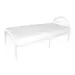 Buy Morning Sun Single Bed White, Colour: White