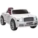 Buy Bentley Mulsanne Licensed Kids Electric Ride-On Car, with Remote Control. LED lights, Music - White, Colour: White