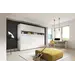 Buy CP-05 Horizontal Wall Bed Concept Pro 120cm with Over Bed Unit, Colour: White Matt, 2 image